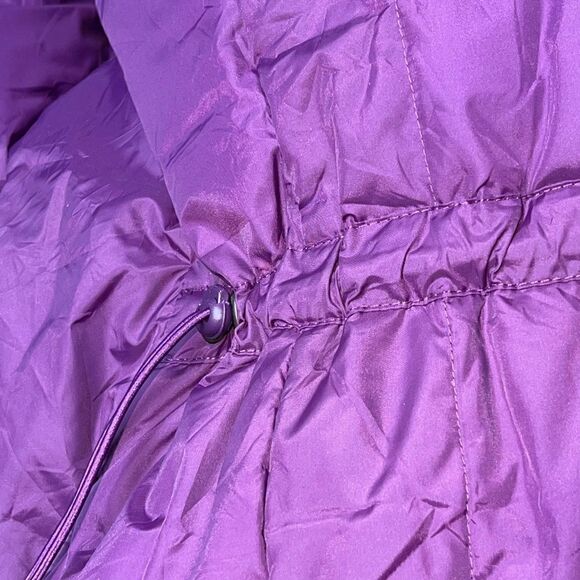 NWOT Eileen Fisher Purple Down puffer zip front vest size Women's S - Picture 7 of 10